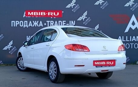 Peugeot 408 I рестайлинг, 2013 год, 777 000 рублей, 5 фотография