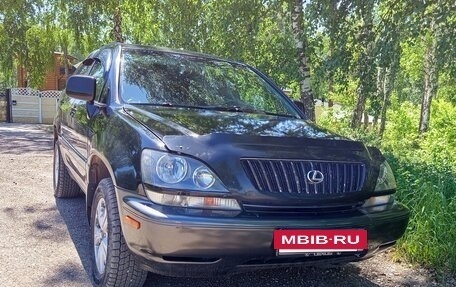 Lexus RX IV рестайлинг, 1998 год, 850 000 рублей, 12 фотография