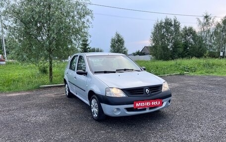 Renault Logan I, 2006 год, 186 000 рублей, 2 фотография