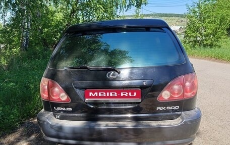 Lexus RX IV рестайлинг, 1998 год, 850 000 рублей, 7 фотография