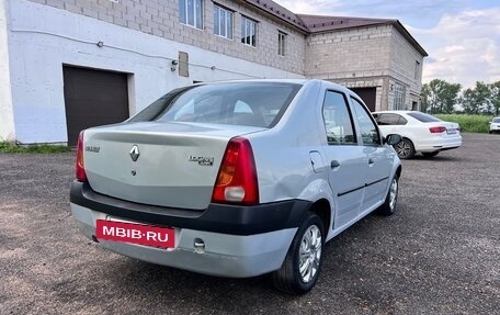 Renault Logan I, 2006 год, 186 000 рублей, 3 фотография