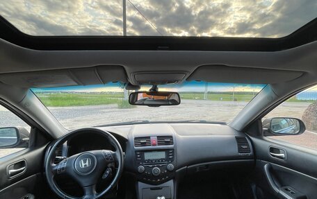 Honda Accord VII рестайлинг, 2007 год, 1 100 000 рублей, 7 фотография
