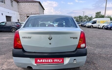 Renault Logan I, 2006 год, 186 000 рублей, 5 фотография