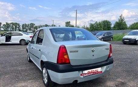 Renault Logan I, 2006 год, 186 000 рублей, 4 фотография