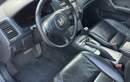 Honda Accord VII рестайлинг, 2007 год, 1 100 000 рублей, 18 фотография