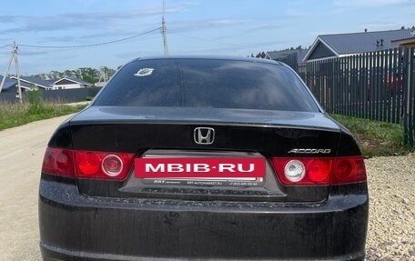 Honda Accord VII рестайлинг, 2007 год, 1 100 000 рублей, 21 фотография