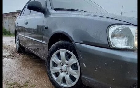 Hyundai Accent II, 2007 год, 355 000 рублей, 3 фотография