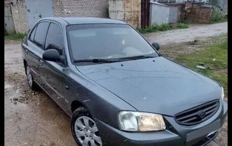 Hyundai Accent II, 2007 год, 355 000 рублей, 2 фотография