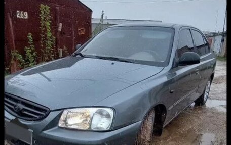 Hyundai Accent II, 2007 год, 355 000 рублей, 4 фотография