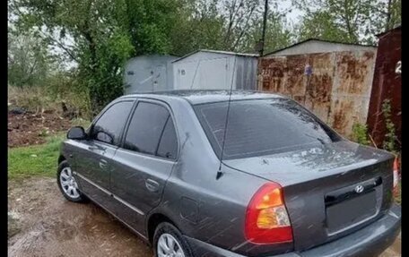 Hyundai Accent II, 2007 год, 355 000 рублей, 7 фотография