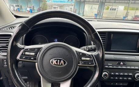 KIA Sportage IV рестайлинг, 2019 год, 1 600 000 рублей, 9 фотография