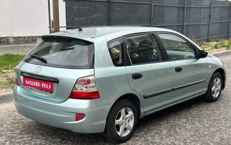 Honda Civic VII, 2003 год, 369 000 рублей, 5 фотография