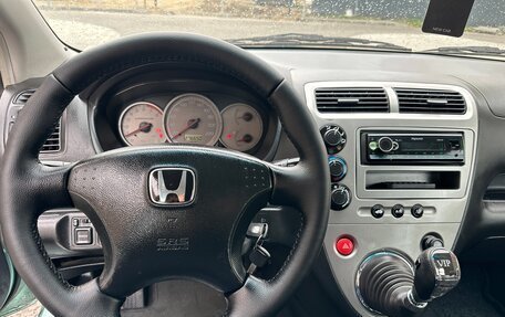 Honda Civic VII, 2003 год, 369 000 рублей, 21 фотография