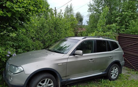 BMW X3, 2007 год, 950 000 рублей, 7 фотография