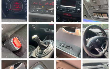 KIA Sportage III, 2010 год, 1 249 000 рублей, 14 фотография