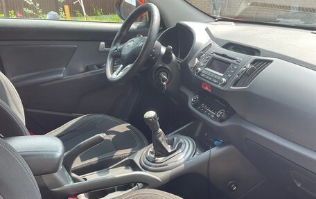 KIA Sportage III, 2010 год, 1 249 000 рублей, 11 фотография