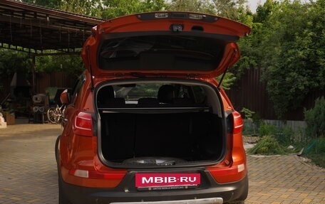 KIA Sportage III, 2010 год, 1 249 000 рублей, 4 фотография