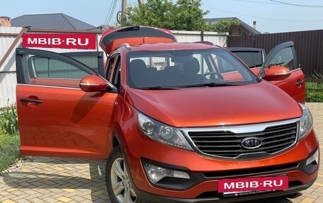 KIA Sportage III, 2010 год, 1 249 000 рублей, 7 фотография