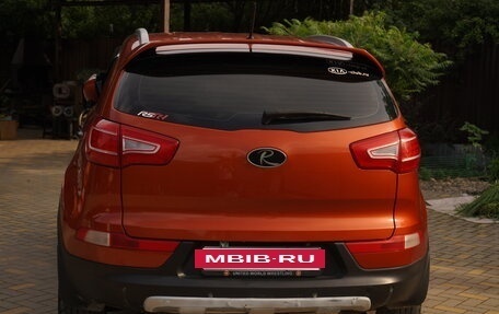KIA Sportage III, 2010 год, 1 249 000 рублей, 3 фотография