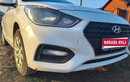 Hyundai Solaris II рестайлинг, 2018 год, 1 200 000 рублей, 4 фотография
