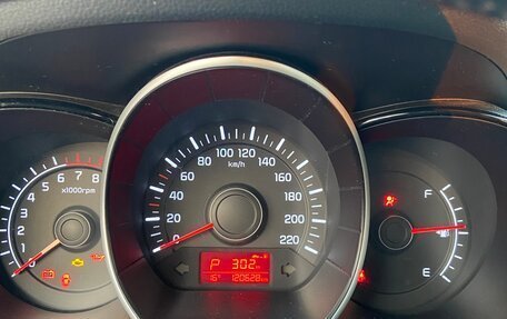 KIA Rio III рестайлинг, 2015 год, 820 000 рублей, 12 фотография