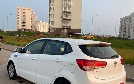 KIA Rio III рестайлинг, 2015 год, 820 000 рублей, 4 фотография
