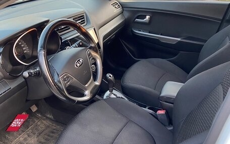 KIA Rio III рестайлинг, 2015 год, 820 000 рублей, 9 фотография