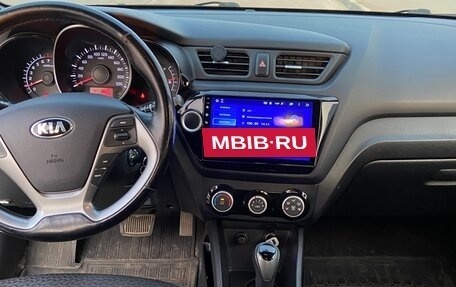 KIA Rio III рестайлинг, 2015 год, 820 000 рублей, 13 фотография