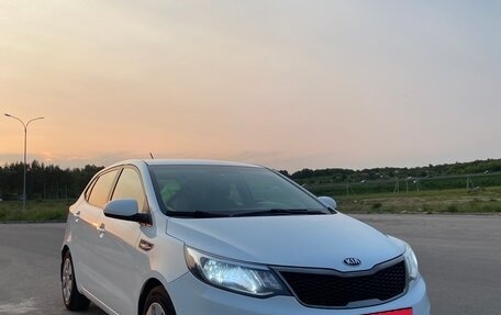 KIA Rio III рестайлинг, 2015 год, 820 000 рублей, 7 фотография