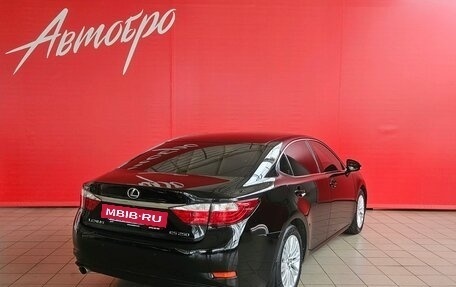 Lexus ES VII, 2013 год, 2 047 000 рублей, 5 фотография