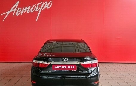 Lexus ES VII, 2013 год, 2 047 000 рублей, 4 фотография