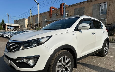 KIA Sportage III, 2014 год, 1 430 000 рублей, 21 фотография