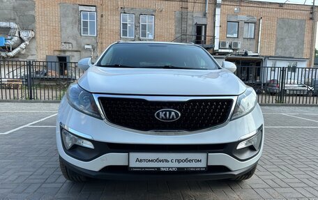 KIA Sportage III, 2014 год, 1 430 000 рублей, 27 фотография