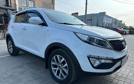 KIA Sportage III, 2014 год, 1 430 000 рублей, 26 фотография