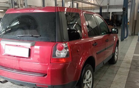 Land Rover Freelander II рестайлинг 2, 2007 год, 970 000 рублей, 3 фотография