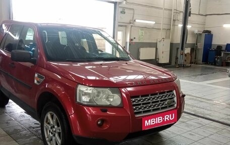Land Rover Freelander II рестайлинг 2, 2007 год, 970 000 рублей, 2 фотография
