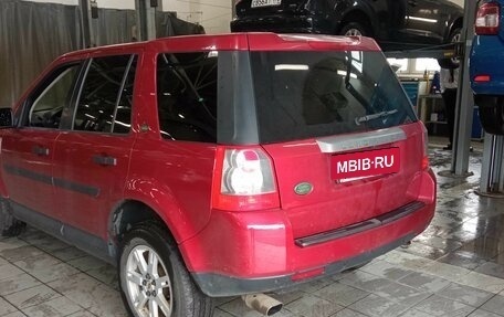 Land Rover Freelander II рестайлинг 2, 2007 год, 970 000 рублей, 4 фотография