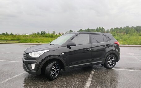 Hyundai Creta I рестайлинг, 2017 год, 1 590 000 рублей, 1 фотография