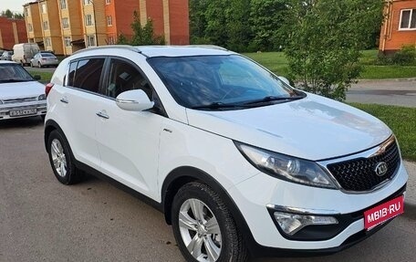 KIA Sportage III, 2012 год, 1 090 000 рублей, 1 фотография