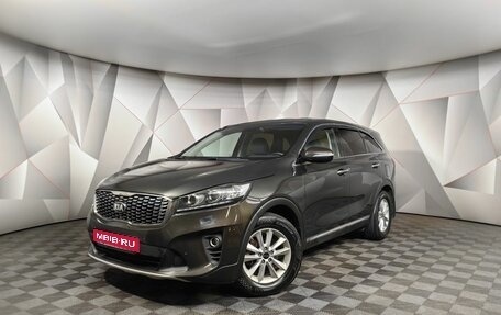 KIA Sorento III Prime рестайлинг, 2019 год, 1 943 000 рублей, 1 фотография