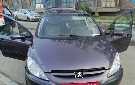 Peugeot 307 I, 2002 год, 278 000 рублей, 9 фотография