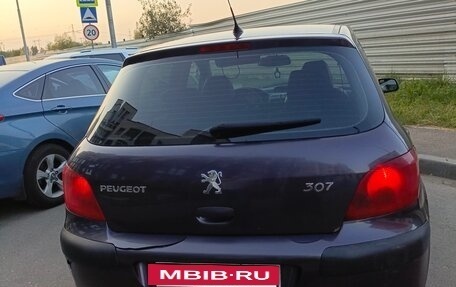 Peugeot 307 I, 2002 год, 278 000 рублей, 8 фотография