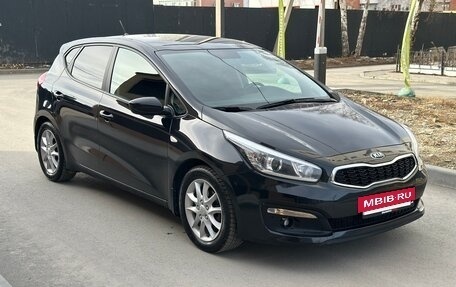 KIA cee'd III, 2016 год, 1 130 000 рублей, 3 фотография