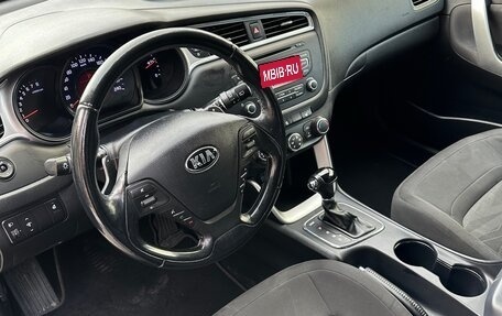 KIA cee'd III, 2016 год, 1 130 000 рублей, 21 фотография