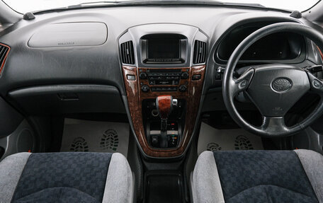 Toyota Harrier, 1999 год, 769 000 рублей, 11 фотография