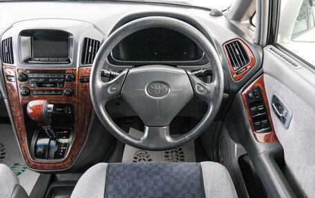 Toyota Harrier, 1999 год, 769 000 рублей, 15 фотография