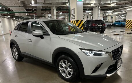 Mazda CX-3 I, 2021 год, 1 620 000 рублей, 3 фотография