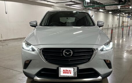 Mazda CX-3 I, 2021 год, 1 620 000 рублей, 2 фотография