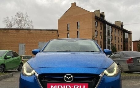 Mazda Demio IV, 2016 год, 1 150 000 рублей, 3 фотография