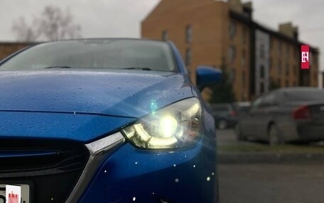 Mazda Demio IV, 2016 год, 1 150 000 рублей, 5 фотография